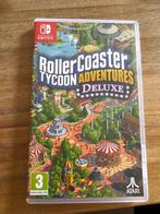 Switch spel rollercoaster tycoon adventures deluxe, Spelcomputers en Games, Games | Nintendo Switch, Ophalen, 1 speler, Zo goed als nieuw