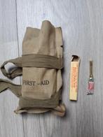 US paratrooper First Aid pack, Verzamelen, Militaria | Tweede Wereldoorlog, Amerika, Overige typen, Ophalen of Verzenden, Landmacht