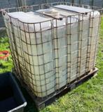 IBCcontainer 1000 liter, Ophalen, Met kraantje, 150 liter of meer, Zo goed als nieuw