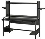 IKEA FREDDE gamebureau 140x74x146 cm, Huis en Inrichting, Ophalen, Gebruikt, Bureau