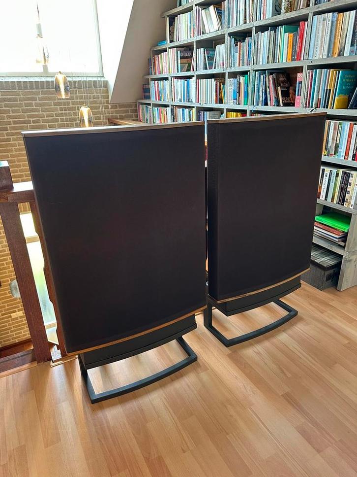 Quad ESL 63, Audio, Tv en Foto, Luidsprekers, Niet werkend, Front, Rear of Stereo speakers, 120 watt of meer, Overige merken, Ophalen