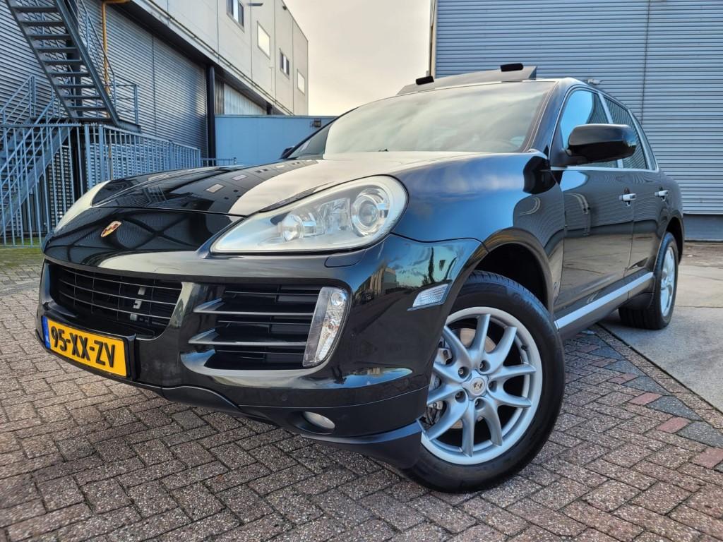 Porsche Cayenne 4.8 S Bijtellingsvriendelijk (bj 2007), Auto's, Porsche, Automaat, 147 €/maand, Onderhoudsboekje, 3500 kg
