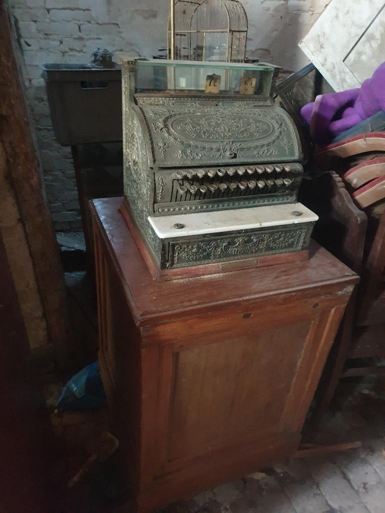 Antieke kassa, Antiek en Kunst, Ophalen