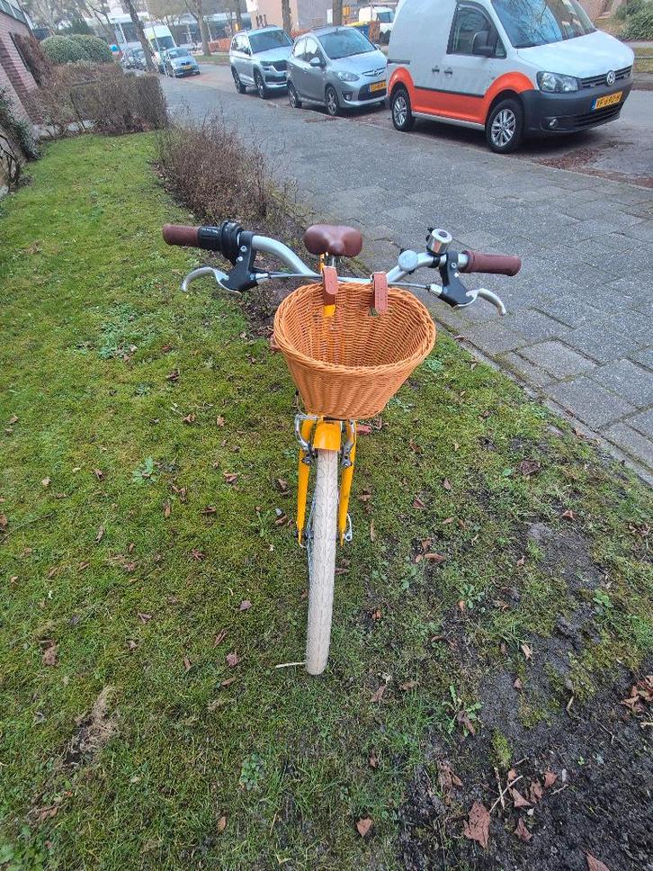 Meisjesfiets 24 inch, Fietsen en Brommers, Fietsen | Meisjes, Gebruikt, 24 inch, Handrem, Versnellingen, Ophalen