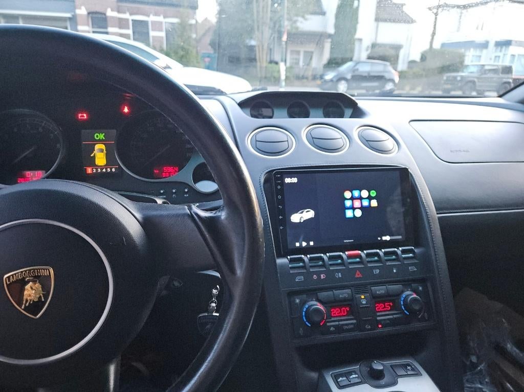 CarPlay installatie op locatie, Ophalen, Gebruikt