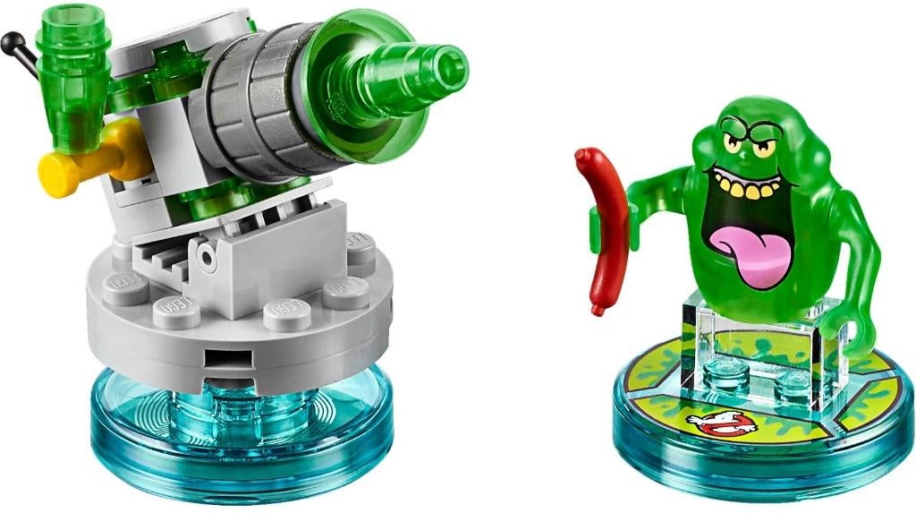 71241 - Dimensions: Fun Pack: Ghostbusters Slimer, Kinderen en Baby's, Speelgoed | Duplo en Lego, Nieuw, Lego, Complete set, Ophalen of Verzenden