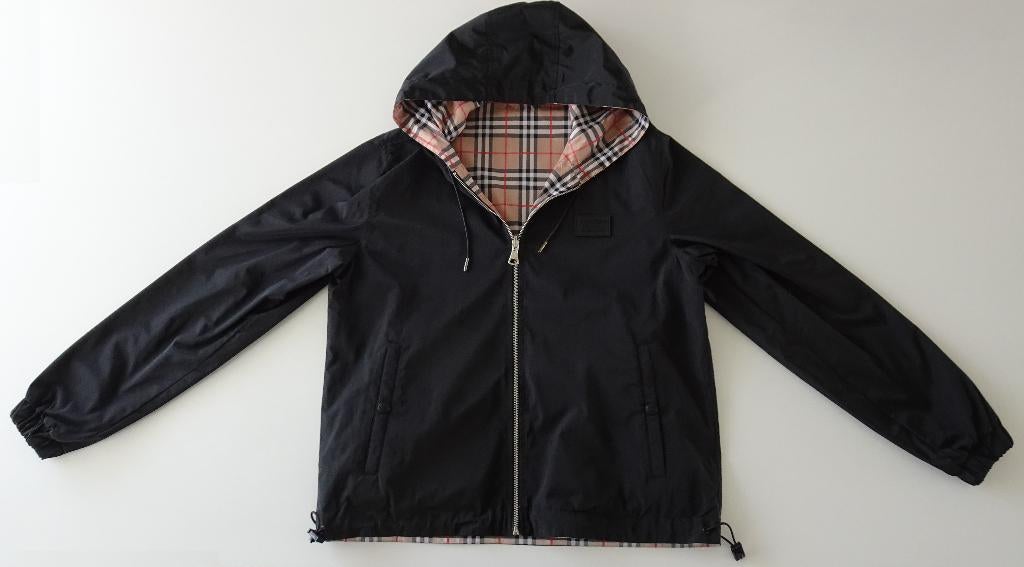 Burberry Dubbelzijdige Zomerjas voor Heren maat L, Kleding | Heren, Jassen | Zomer, Ophalen, Maat 52/54 (L), Zwart, Nieuw