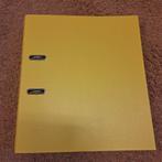 A4 ordners  geel 43 stuks, Diversen, Ophalen, Gebruikt