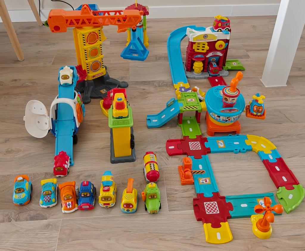 VTech Toet Toet Auto’s speelgoed, Ophalen of Verzenden, Gebruikt, 2 tot 4 jaar