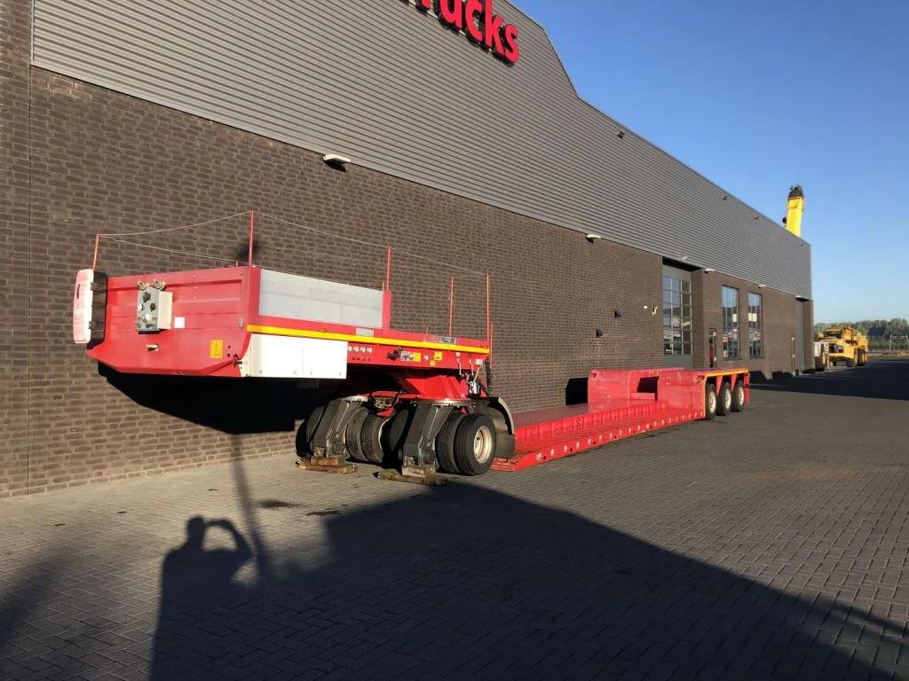 ROJO 1+ 3 LOWLOADER (bj 2010), Auto's, Overige brandstoffen, Bedrijf, Geïmporteerd, Aanhangers en Opleggers