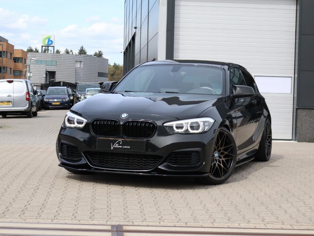 BMW 1-Serie M140i 2019 - LCI2 - Special edition - 415PK, Auto's, Achterwielaandrijving, 1445 kg, Leder, Bedrijf