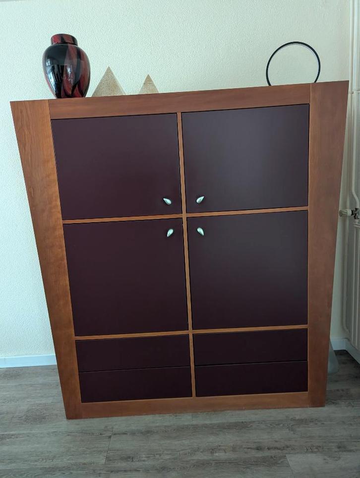 Designkast, Huis en Inrichting, Kasten | Wandmeubels, Zo goed als nieuw, 150 tot 200 cm, 150 tot 200 cm, 50 tot 75 cm, Met lade(s)