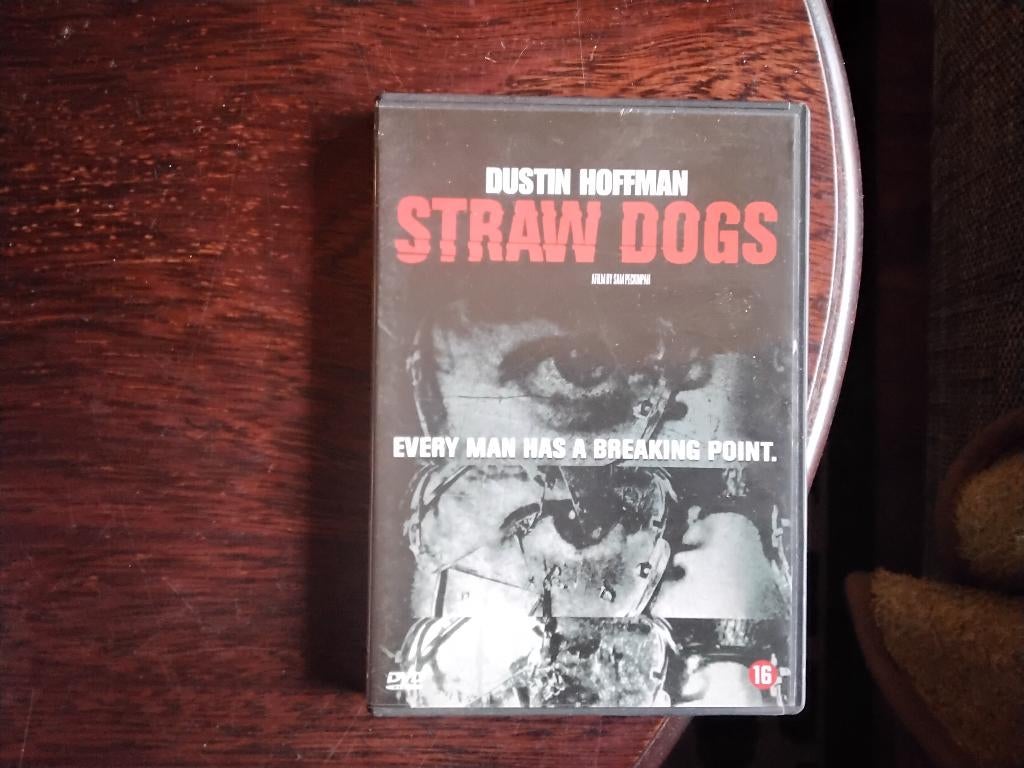 Straw dogs, origineel, Vanaf 16 jaar, Ophalen of Verzenden, Zo goed als nieuw, Actiethriller