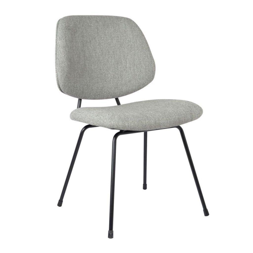 MN Sepp Extra Brede Gestoffeerde Vergaderstoel, Huis en Inrichting, Nieuw, Ophalen of Verzenden, Vijf, Zes of meer stoelen, Stof