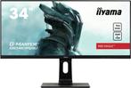 Iiyama G-Master GB3461WQSU-B1 Zwart, Ophalen, Iiyama G-master, IPS, 101 t/m 150 Hz