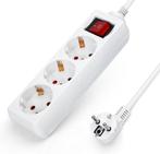 3-voudige stekkerdoos geaard, Ophalen of Verzenden, Nieuw, Stopcontact