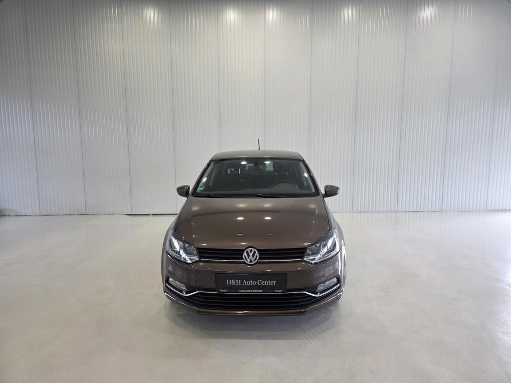 Volkswagen Polo 1.2 TSI CUP |FACELIFT|NAVI|CRUISECONTROL|, Stof, Gebruikt, 4 cilinders, Bedrijf