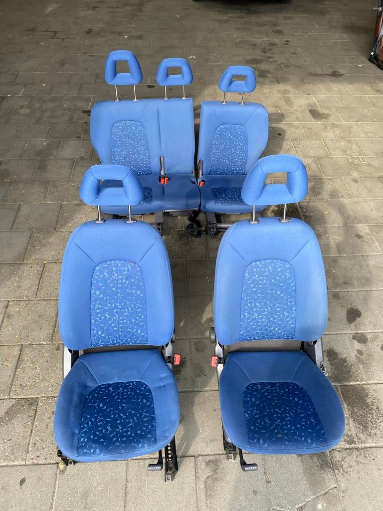 Mercedes A Klasse W169 Interieur / Stoelen, Auto-onderdelen, Ophalen, Gebruikt, Mercedes-Benz