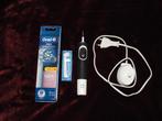 Oral B Braun ProTimer electr tandenborstel, 5xborstel, lader, Ophalen of Verzenden, Zo goed als nieuw, Tandenborstel