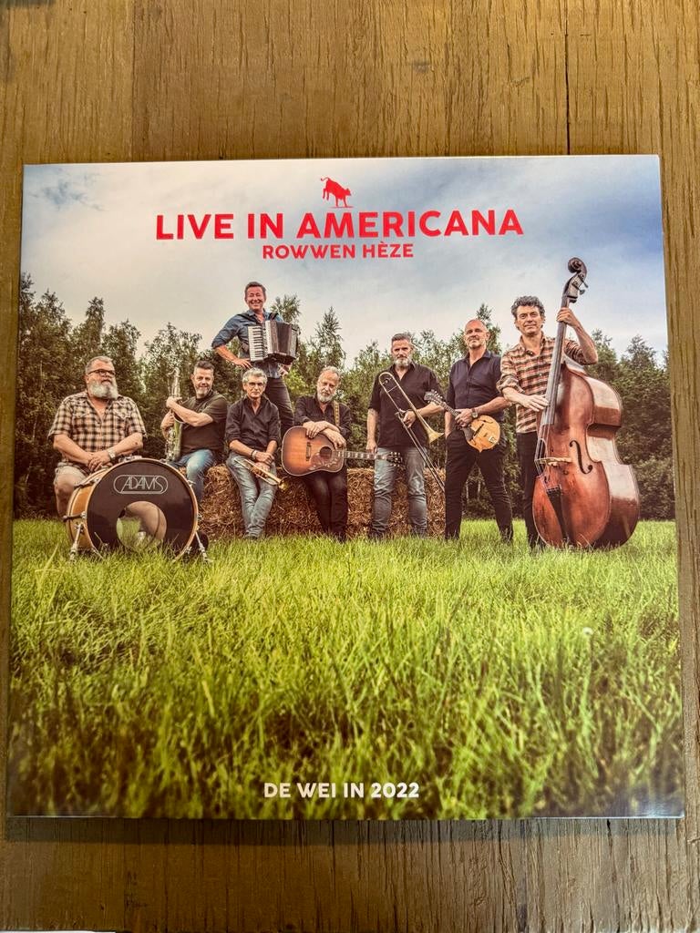 Rowwen Heze - Live in Americana. De Wei in 2022 12” LP, Ophalen of Verzenden, Zo goed als nieuw, 12 inch
