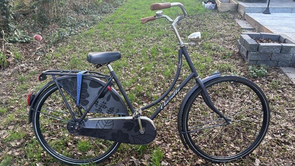 Omafiets GAZELLE CLASSIC Terugtraprem 28 inch, Fietsen en Brommers, 50 tot 53 cm, Ophalen, Gebruikt, Gazelle