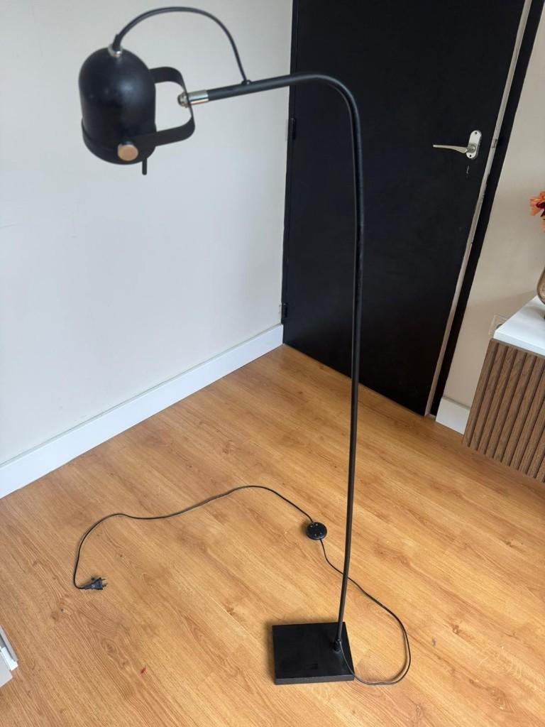 staande leeslamp bijzet, Huis en Inrichting, Lampen | Vloerlampen, Ophalen, 150 tot 200 cm