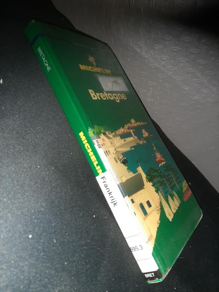 Michelin Groene Gids Bretagne, Boeken, Reisgidsen, Ophalen of Verzenden, Europa, Reisgids of -boek, Michelin