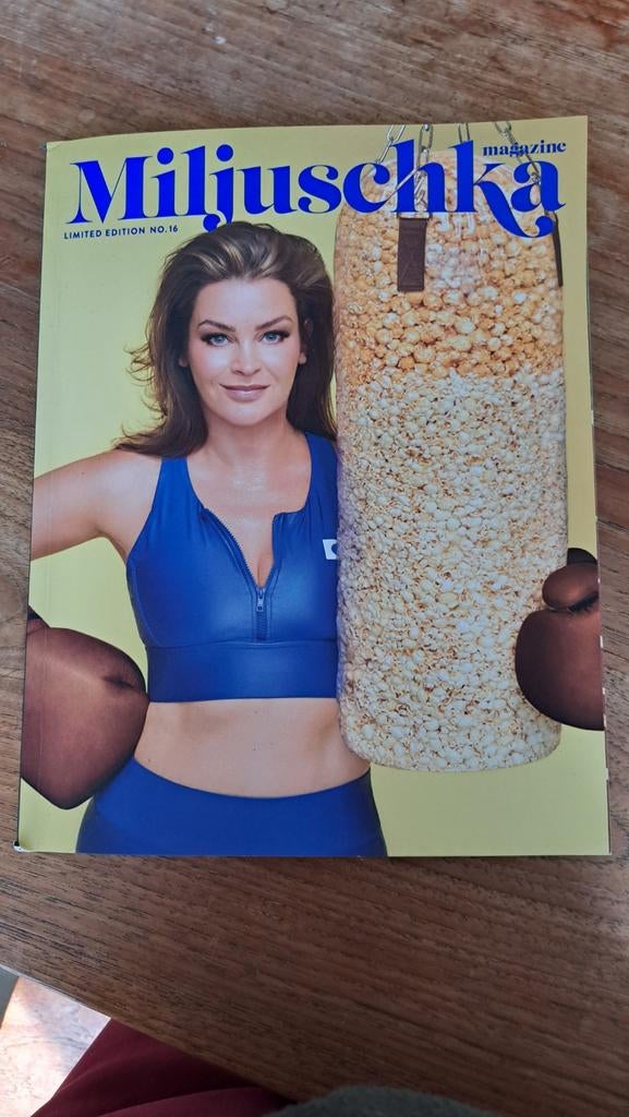 Miljuschka Magazine - Limited Edition No. 16, Boeken, Ophalen of Verzenden, Zo goed als nieuw, Damesbladen
