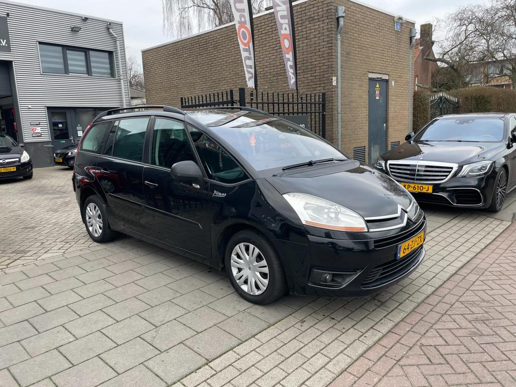 Citroen Grand C4 Picasso 1.8-16V Ambiance 7p. Airco NAP APK, Auto's, Citroën, 125 pk, Gebruikt, 4 cilinders, 1749 cc