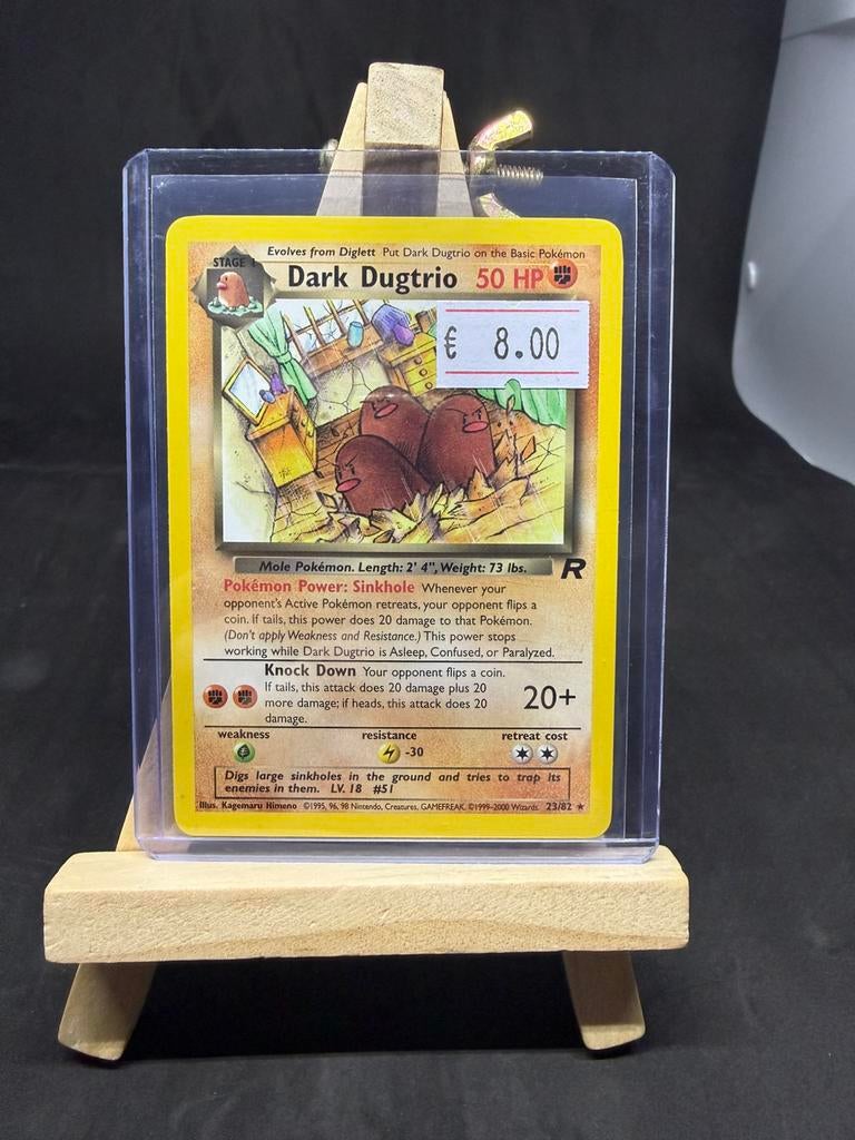 Dark dugtrio 23 nm, Ophalen of Verzenden, Zo goed als nieuw