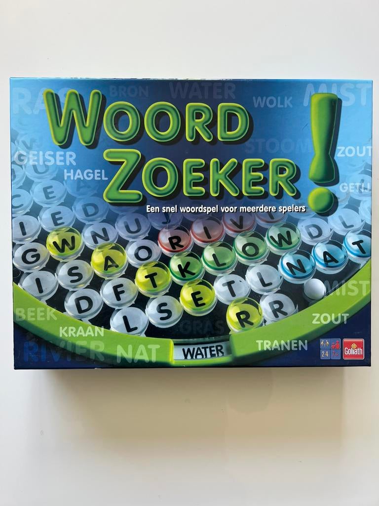 Woordzoeker, Ophalen of Verzenden, Gebruikt