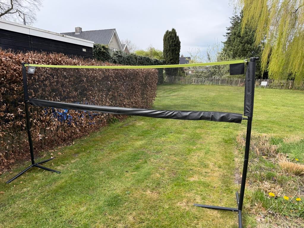 Volleybalnet voor in de tuin, demonteerbaar, incl. bal, Ophalen, Zo goed als nieuw, Overige typen