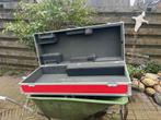 Rode flightcase, Ophalen of Verzenden, Gebruikt, Overige instrumenten, Flightcase