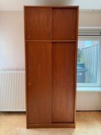 Deens design kledingkast uit 1962, Ophalen, Gebruikt, 200 cm of meer, Teakhout