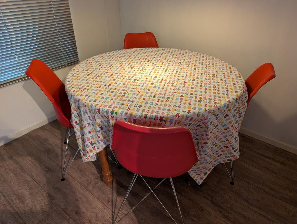 Stoelen, Huis en Inrichting, Stoelen, Ophalen, Gebruikt, Vier, Modern