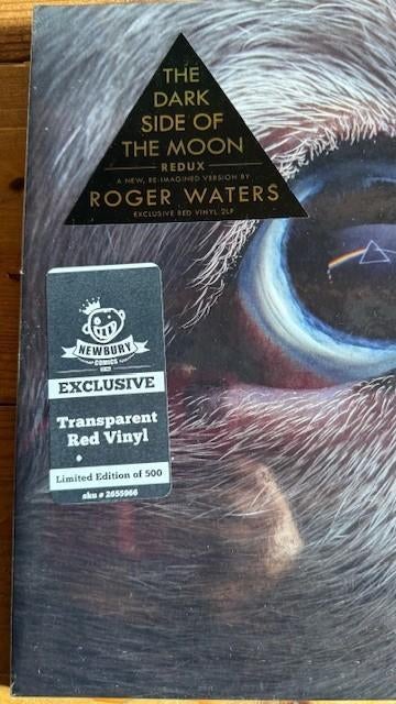 Roger Waters , Dark side of the Moon , Red Vinyl , 500 st.., Ophalen of Verzenden, Nieuw in verpakking, 12 inch, Poprock