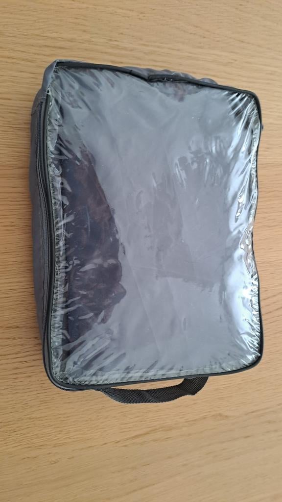 Fietshoes  grijs nylon, Ophalen, Nieuw