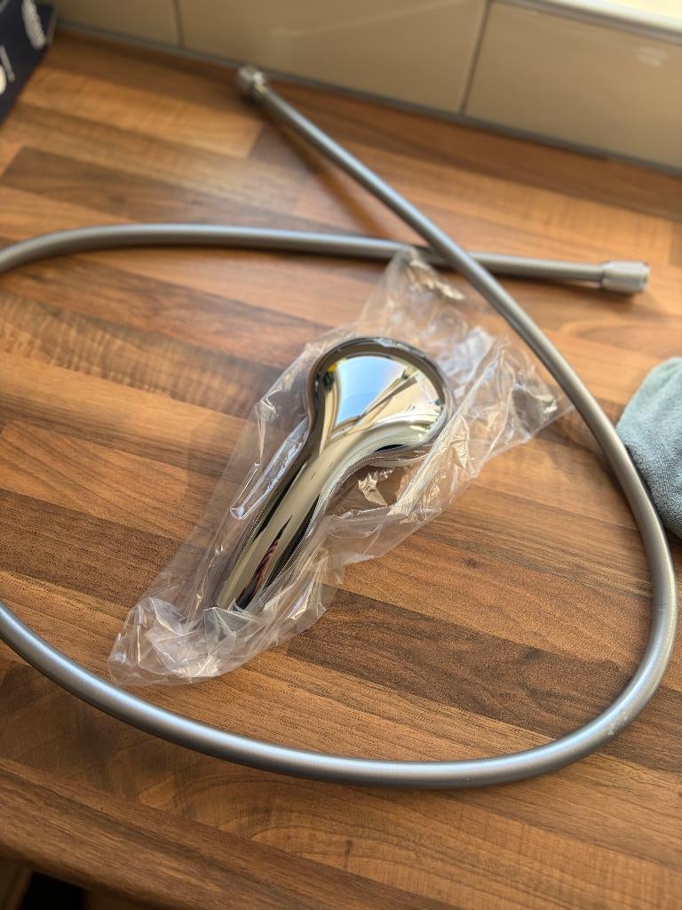 GROHE tempesta 100, Doe-het-zelf en Verbouw, Sanitair, Ophalen of Verzenden, Zo goed als nieuw, Chroom, Douche