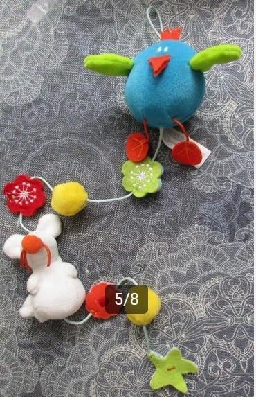 zgan pluche hangers Hema voor de kinderkamer à 1,50, Ophalen of Verzenden, Zo goed als nieuw