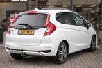 Honda Jazz 1.3 i-VTEC Elegance 5 Drs - Dealer ond. | Navigat, Auto's, 12 maanden, Gebruikt, 4 cilinders, Bedrijf