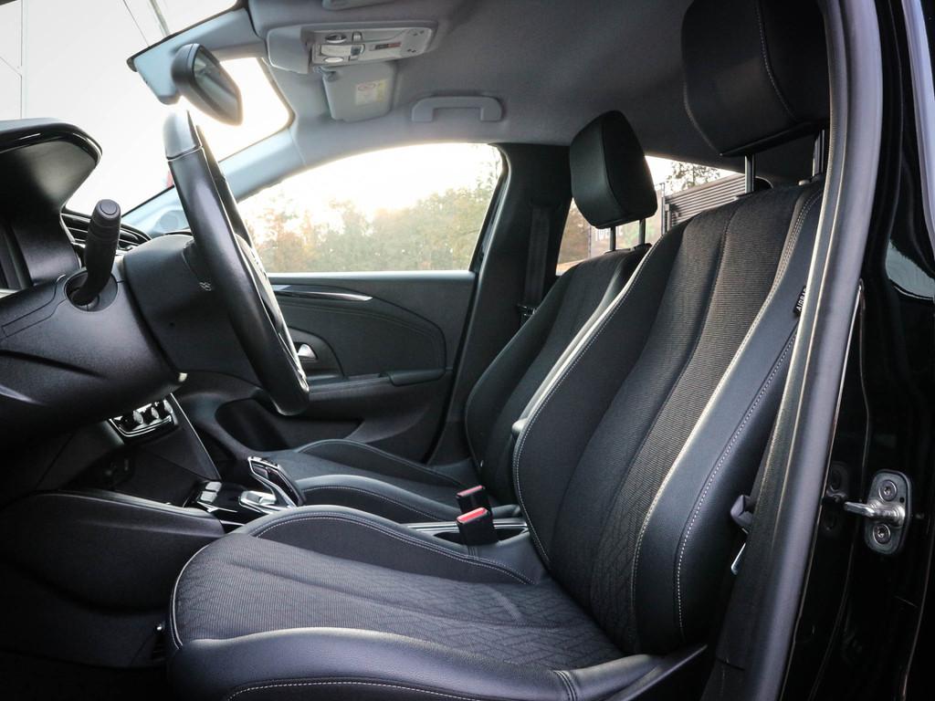Opel CORSA-E Launch 50 kWh | Clima | Cruise | Navi | Pdc | L, Gebruikt, Zwart, Zwart, Origineel Nederlands