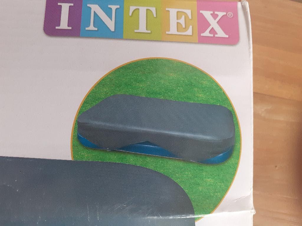 Dekzeil (voor zwembad) Rechthoekig. Intex. Nieuw, Ophalen of Verzenden, Nieuw, Afdekzeil