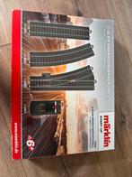 Märklin 24900 C-rail zijspoor uitbreidingsset Start Up, Ophalen, Wisselstroom, Nieuw, Rails