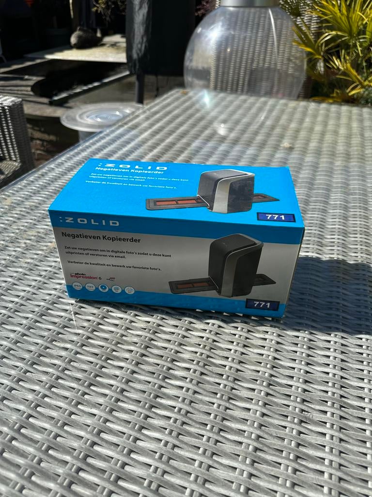 Zolid Negatieven Kopieerder, Ophalen of Verzenden, Zo goed als nieuw