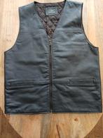 LEDEREN (MOTOR) HESJE/GILET., Ophalen of Verzenden, Zo goed als nieuw, Maat 52/54 (L), Bruin