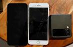 iPhone 8 Plus, Samsung Galaxy , Samsung Galaxy Z Flip, Telecommunicatie, Mobiele telefoons | Apple iPhone, Ophalen, Wit