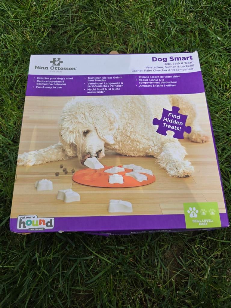 Hondenspeelgoed, hondenpuzzel, hondenspeeltje, Dieren en Toebehoren, Ophalen, Gebruikt, Intelligentiespeelgoed
