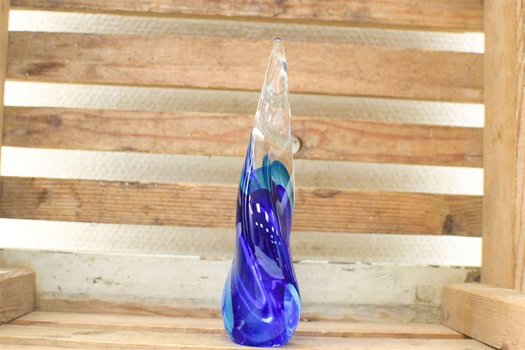 Murano Glazen Druppel 51198, Verzamelen, Beelden en Beeldjes, Ophalen of Verzenden, Gebruikt, Dier