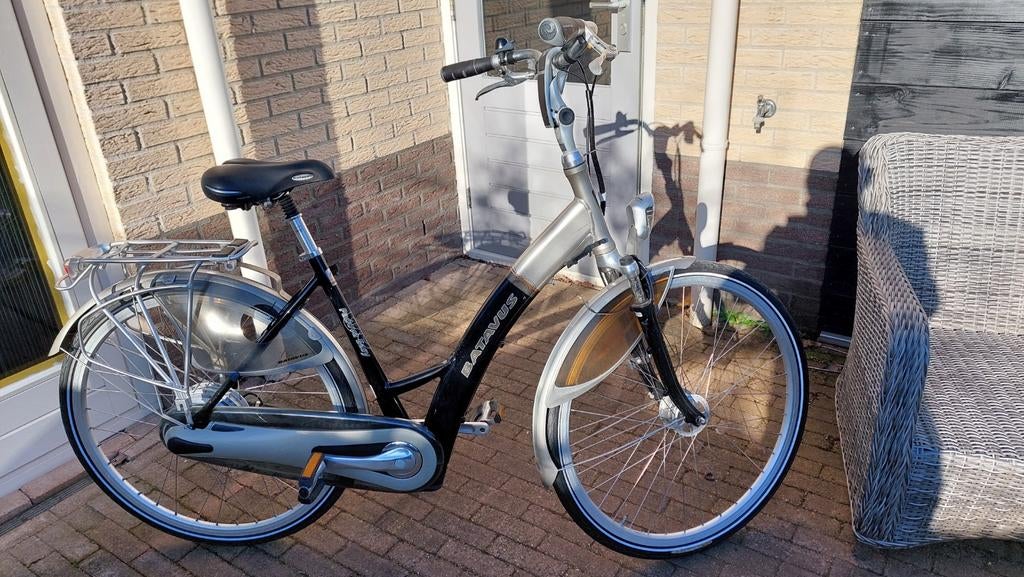 Batavus Padova Easy E.bike voor onderdelen of reparatie, Fietsen en Brommers, Fietsen | Dames | Damesfietsen, Ophalen, Gebruikt