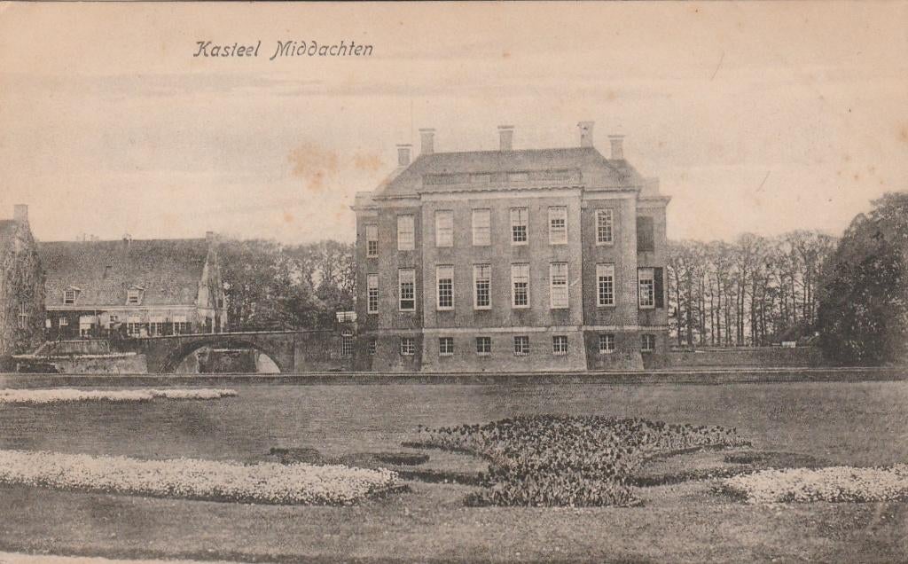 de steeg- kasteel middachten, Ophalen of Verzenden, Voor 1920, Gelderland
